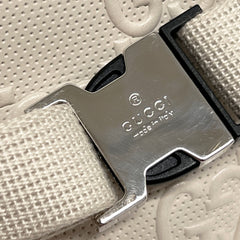 Gucci Monogram Embossed Belt Bag