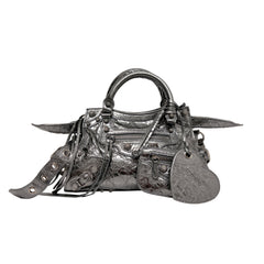 Balenciaga Crystal Metallic Neo Cagole City