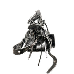 Balenciaga Crystal Metallic Neo Cagole City