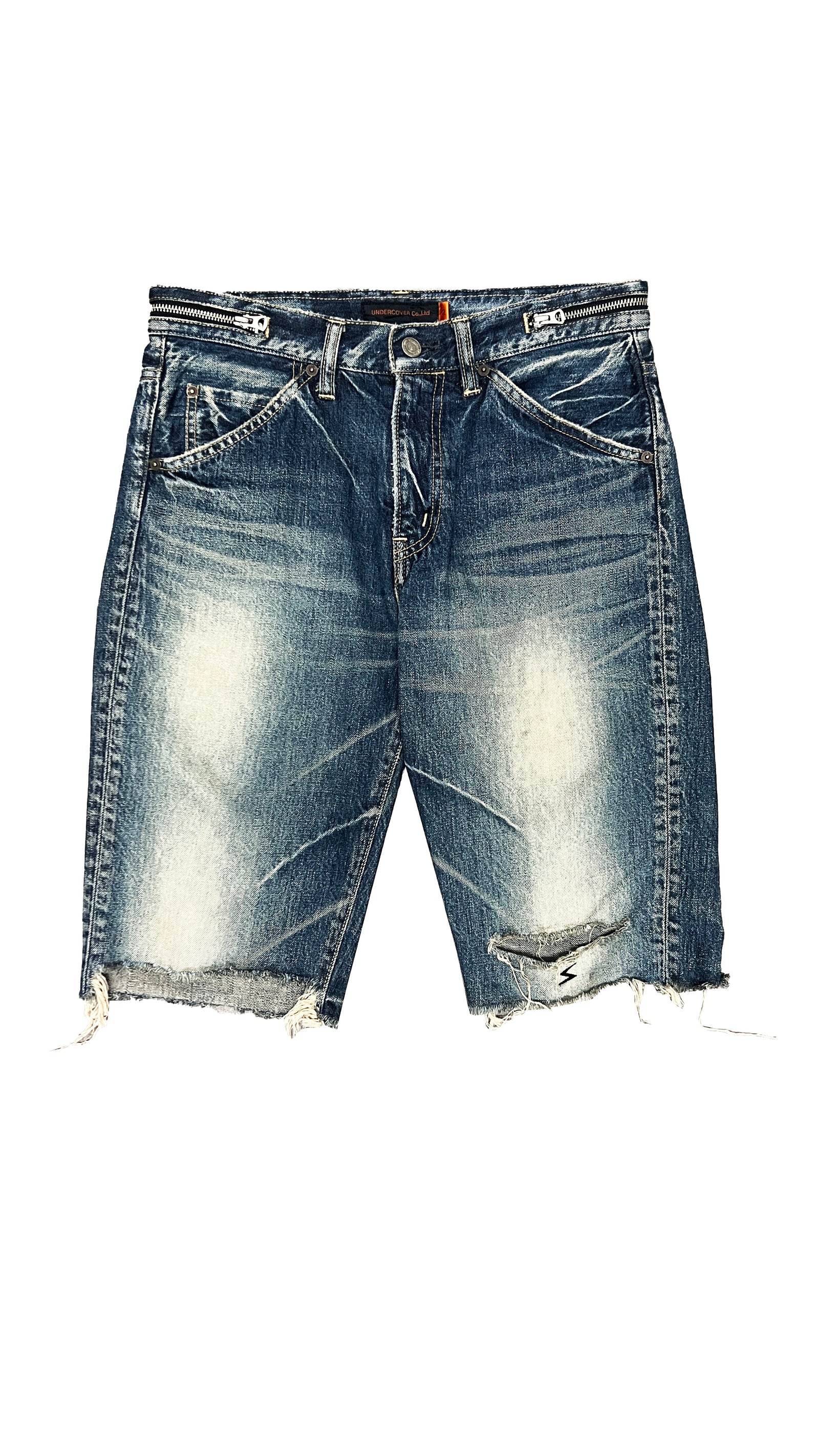 Undercover Jean Shorts Size 28