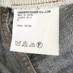 Undercover Jean Shorts Size 28