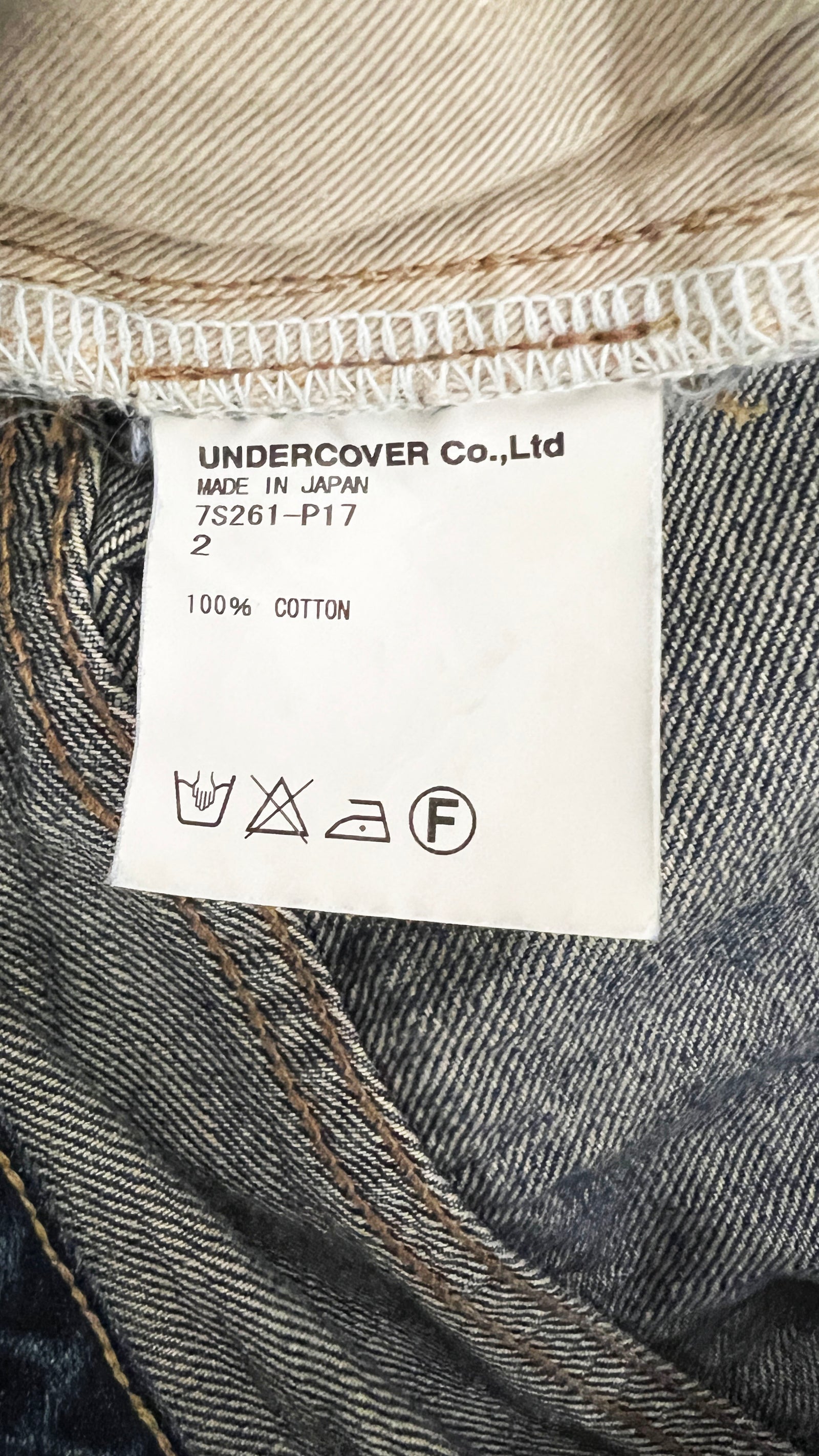Undercover Jean Shorts Size 28