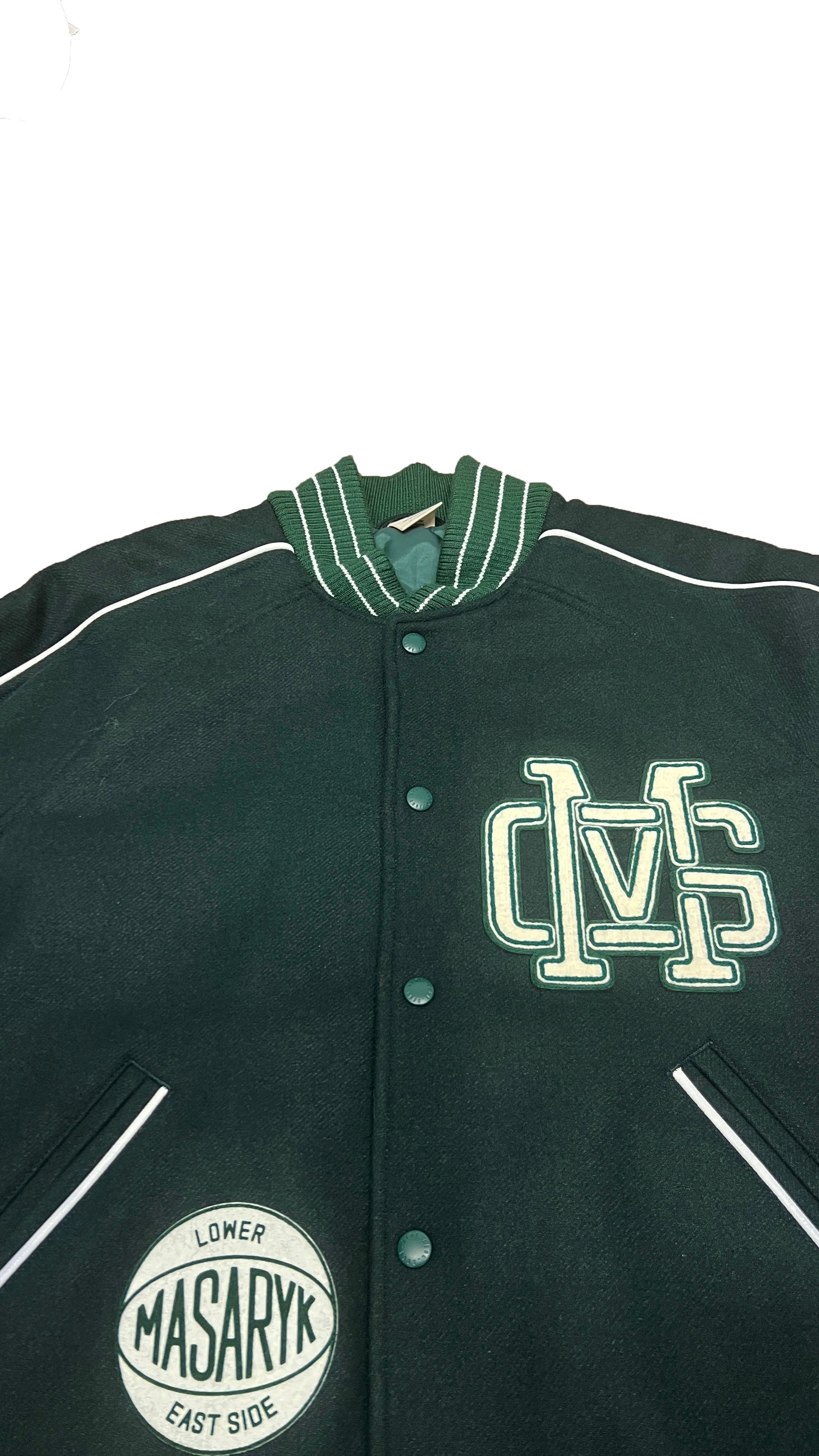 Aime leon Dore New York Varsity Green Size Large