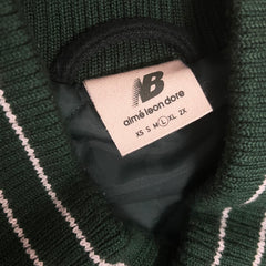 Aime leon Dore New York Varsity Green Size Large