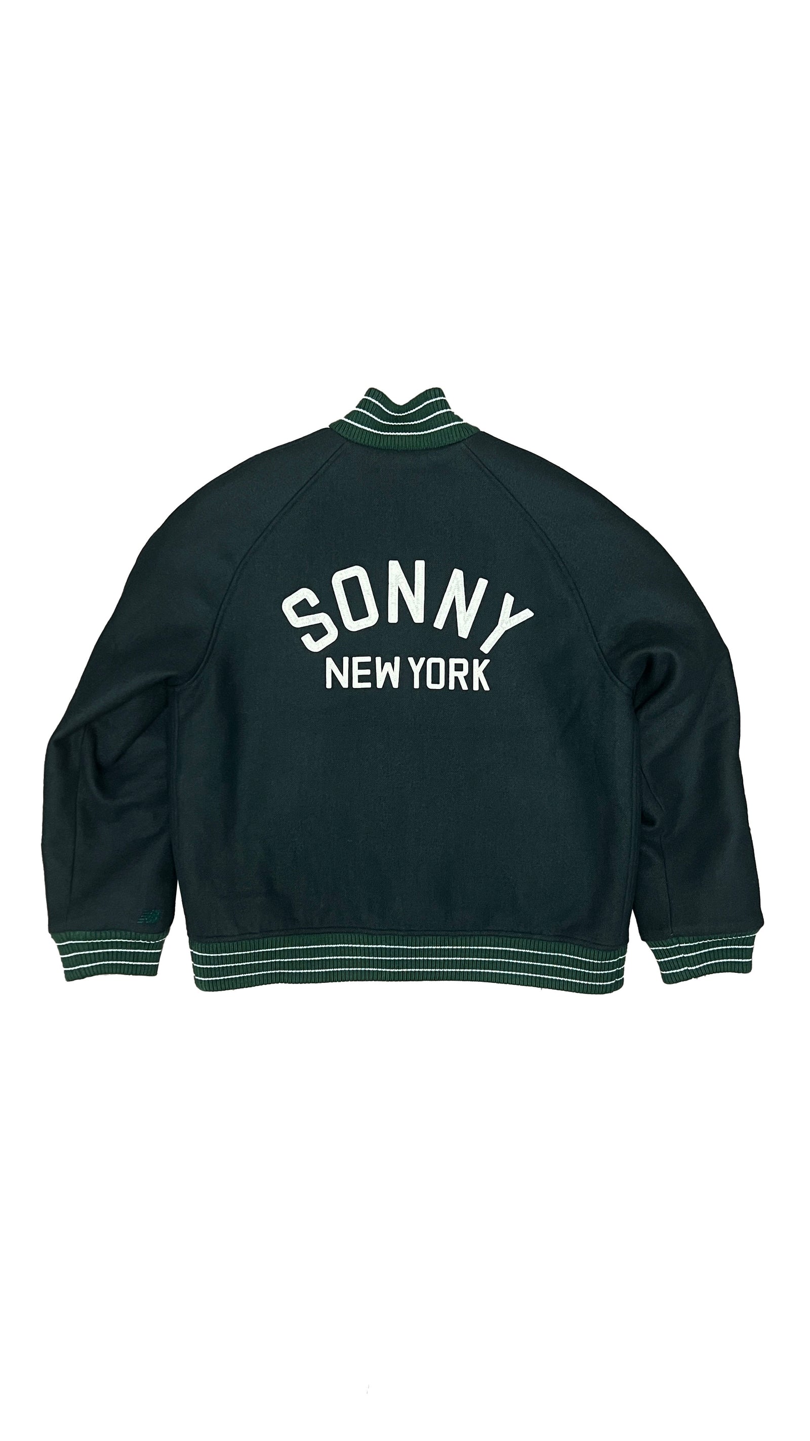 Aime leon Dore New York Varsity Green Size Large