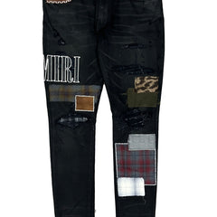 Amiri Patchwork Jeans Size 34