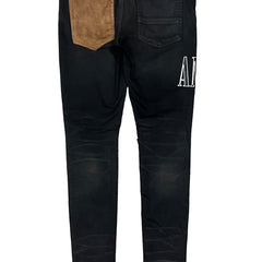 Amiri Patchwork Jeans Size 34