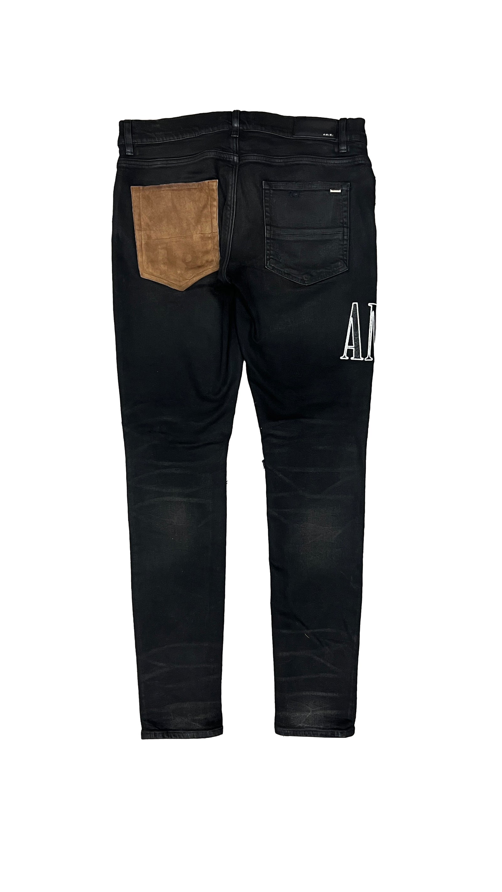 Amiri Patchwork Jeans Size 34