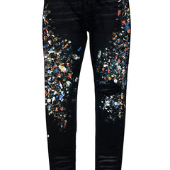 Amiri Paint Splatter Jeans Size 30