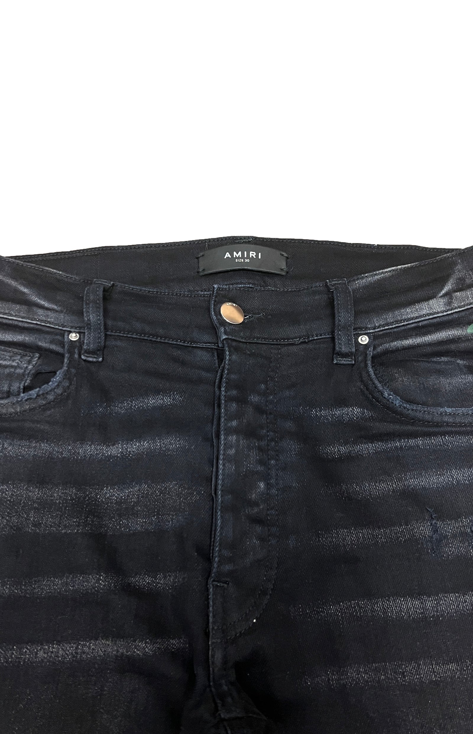 Amiri Paint Splatter Jeans Size 30
