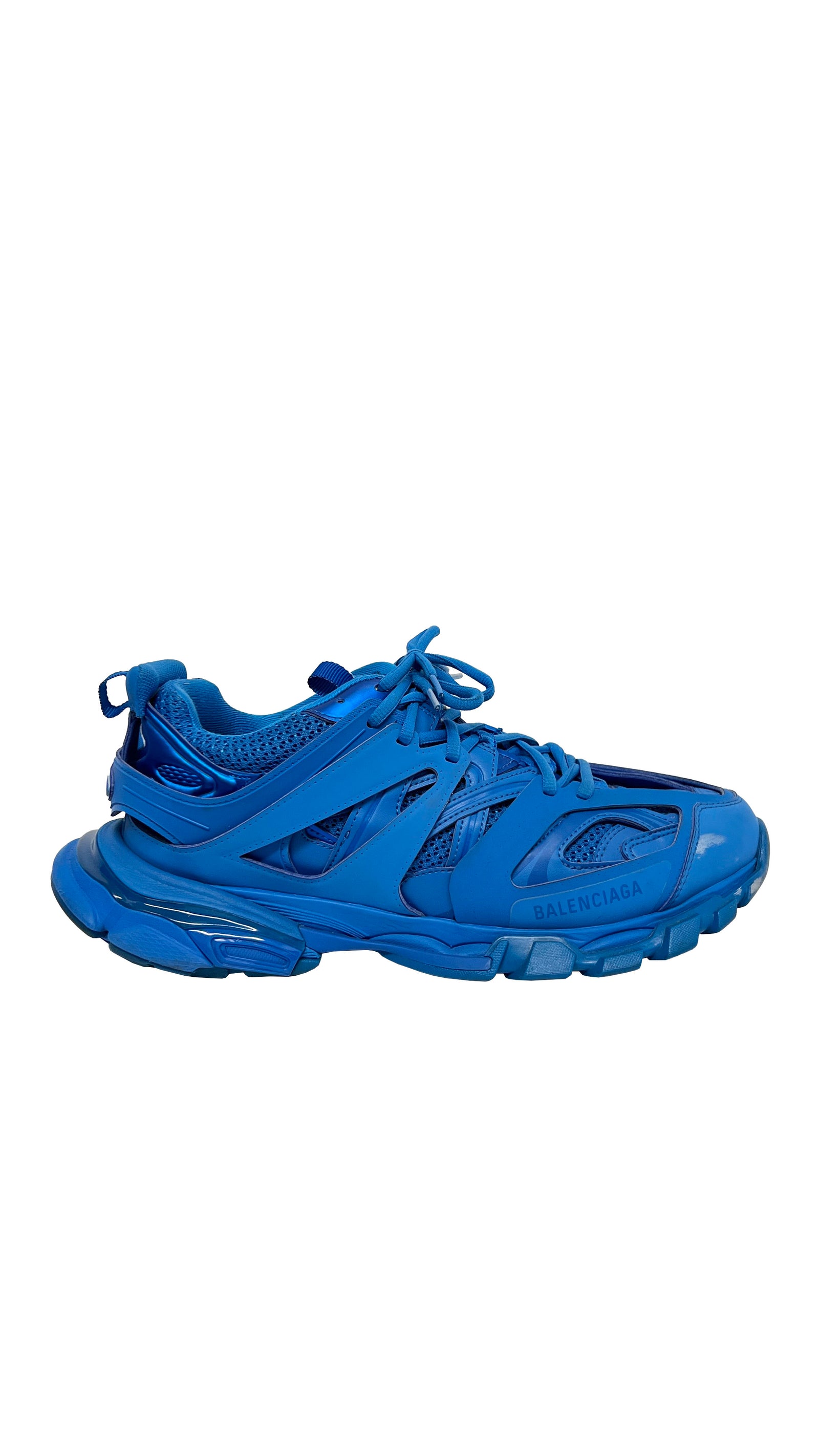 Balenciaga Track All Blue Size 11