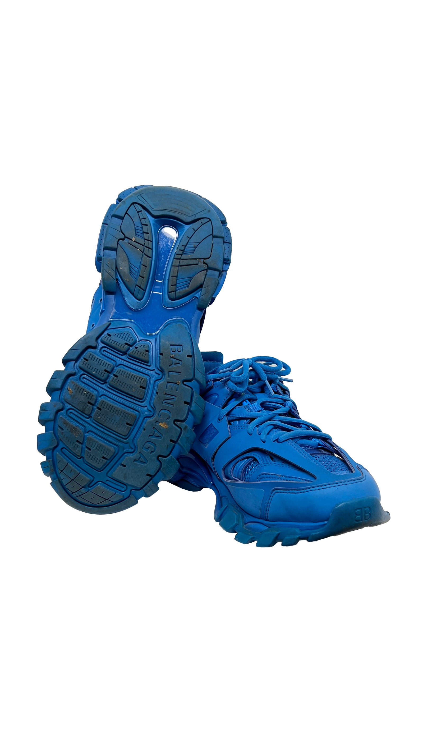 Balenciaga Track All Blue Size 11