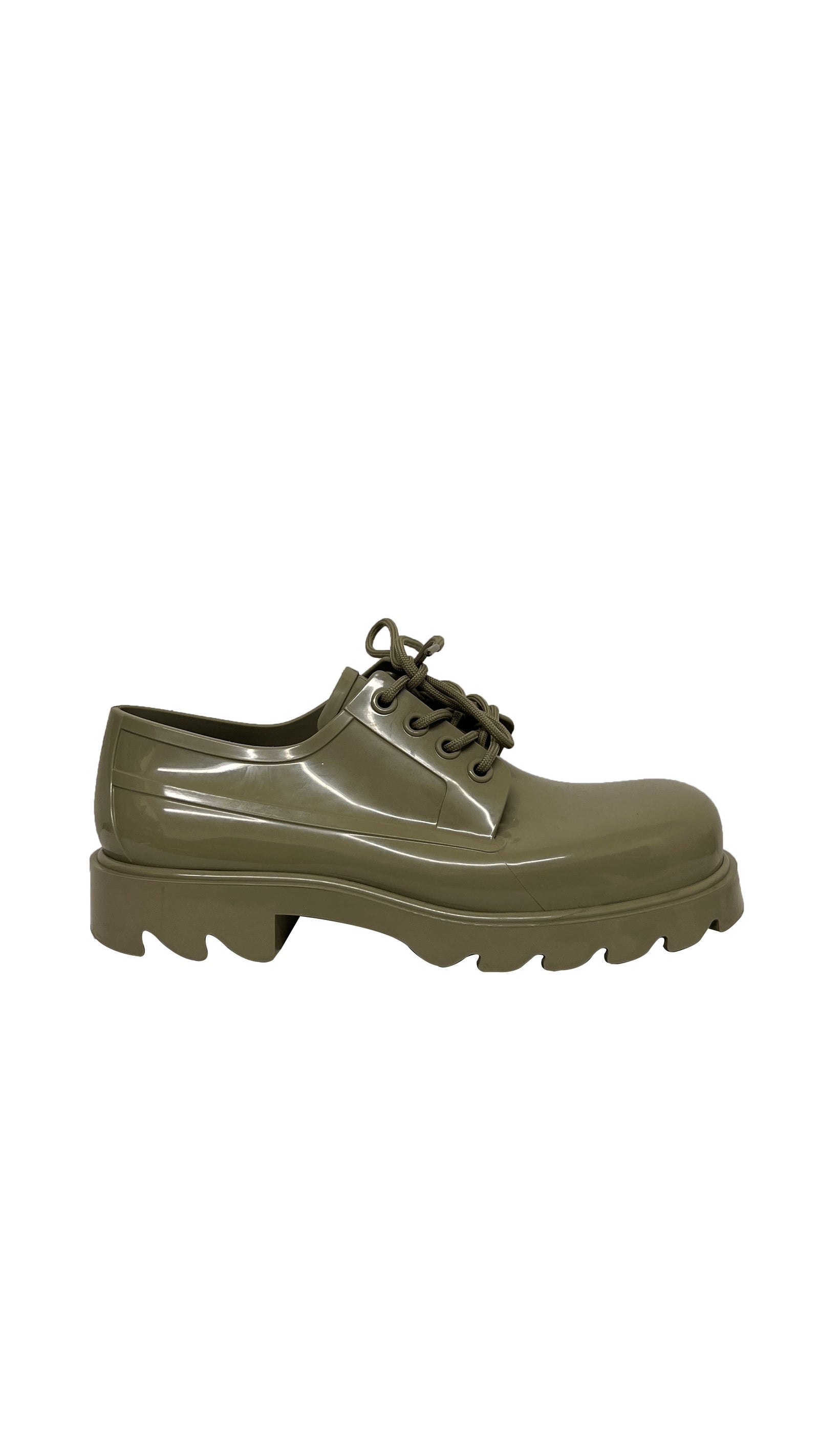 Bottega Rubber Loafers Size 9