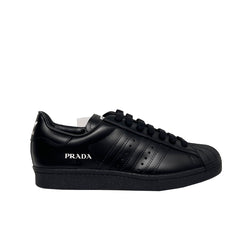 Prada Adidas Black Sneaker Size 7.5