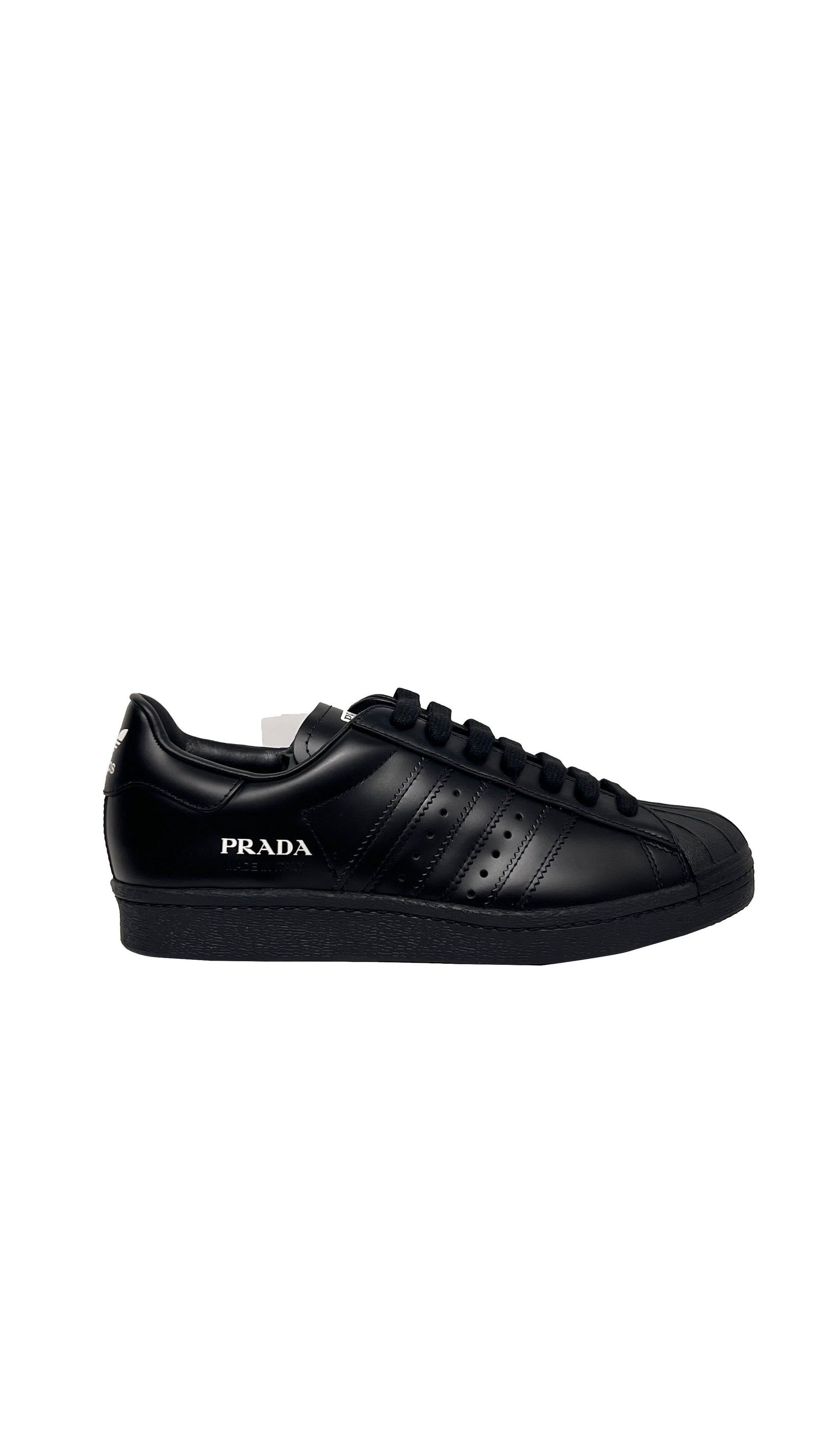 Prada Adidas Black Sneaker Size 7.5