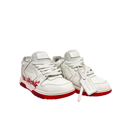 Off-white Sneakers Out of Office Sneaker Size 10