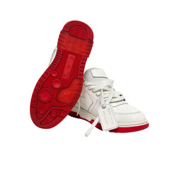 Off-white Sneakers Out of Office Sneaker Size 10