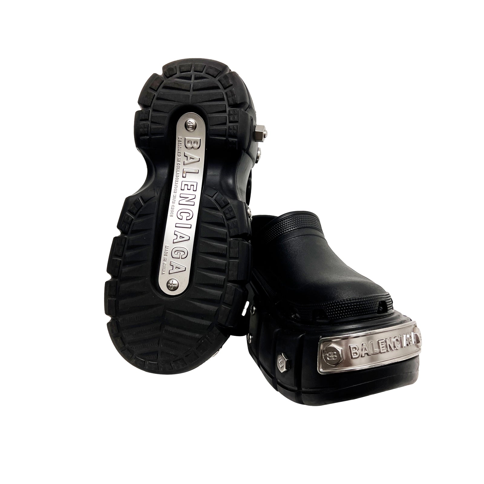 Balenciaga Hardcrocs Size 9