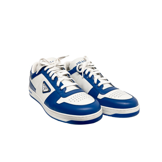 Prada Downtown Sneaker Blue/White Size 11