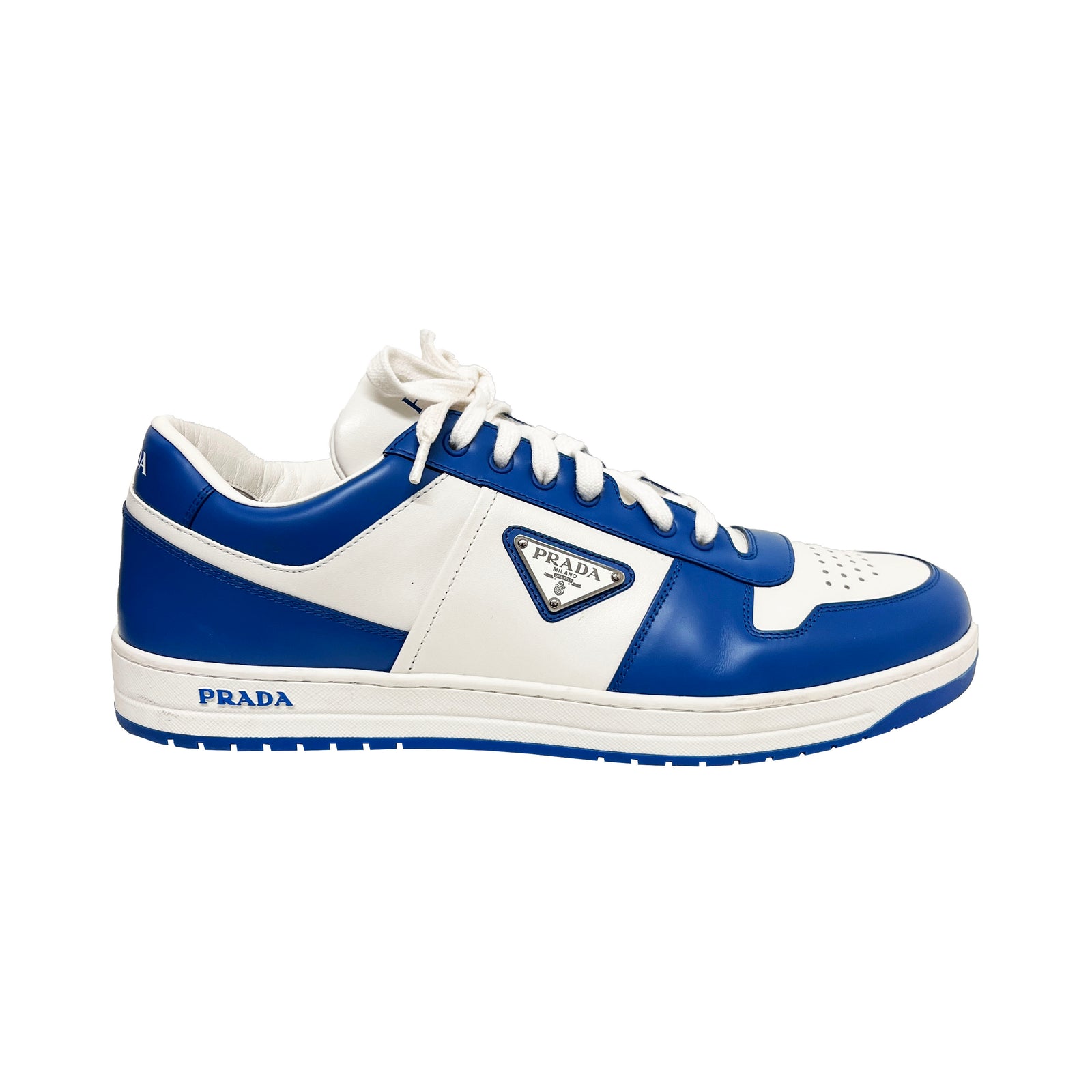 Prada Downtown Sneaker Blue/White Size 11