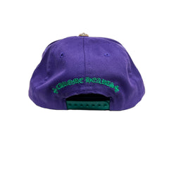 Chrome Heart 'CH' Purple Trucker Hat