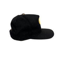 Chrome Heart 'CH' Black Trucker Hat