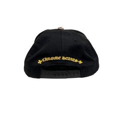 Chrome Heart 'CH' Black Trucker Hat