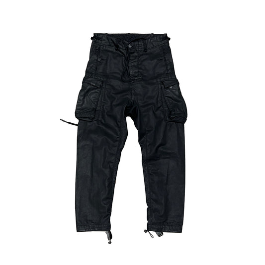 11 by BBS  Waxed Cargo Pants Size 30