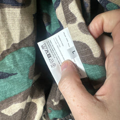 ERL Camouflage Down Puffer Jacket Size L