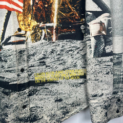 Calvin Klein Jeans x Raf Simon Andy Warhol Space Man Jacket Size L