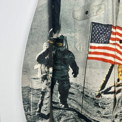 Calvin Klein Jeans x Raf Simon Andy Warhol Space Man Jacket Size L