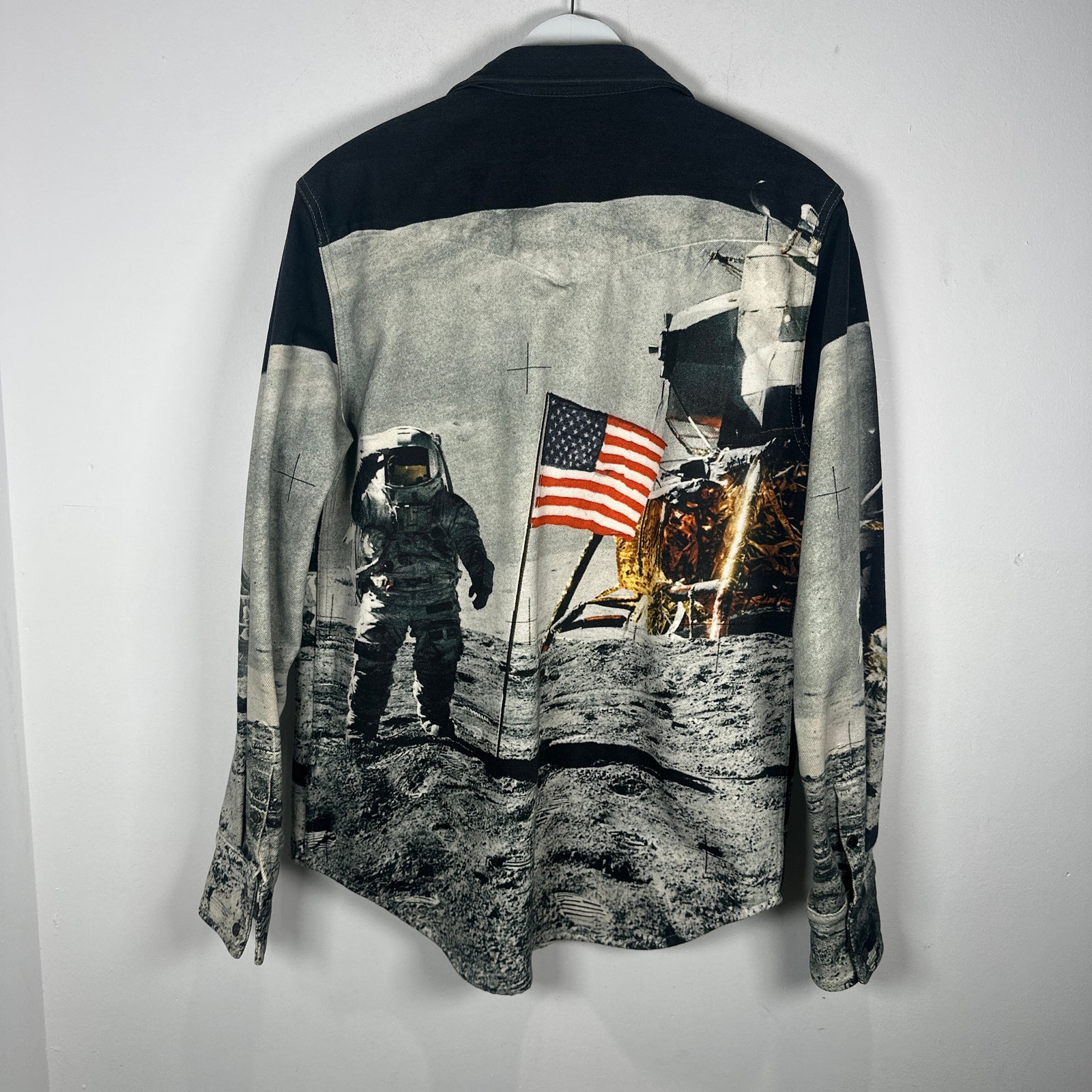 Calvin Klein Jeans x Raf Simon Andy Warhol Space Man Jacket Size L