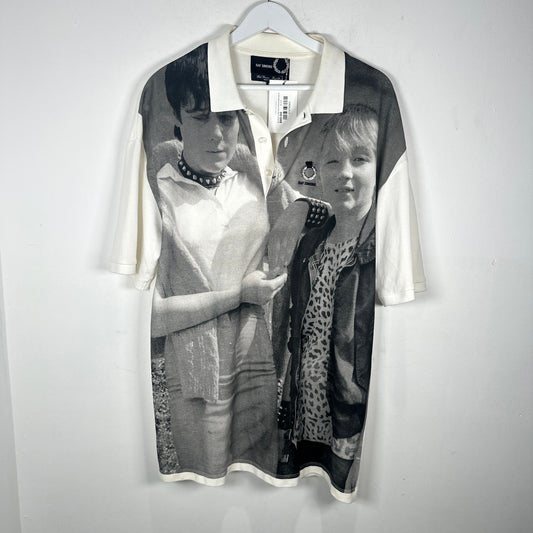 Raf Simons Fred Perry Picture Polo Size M