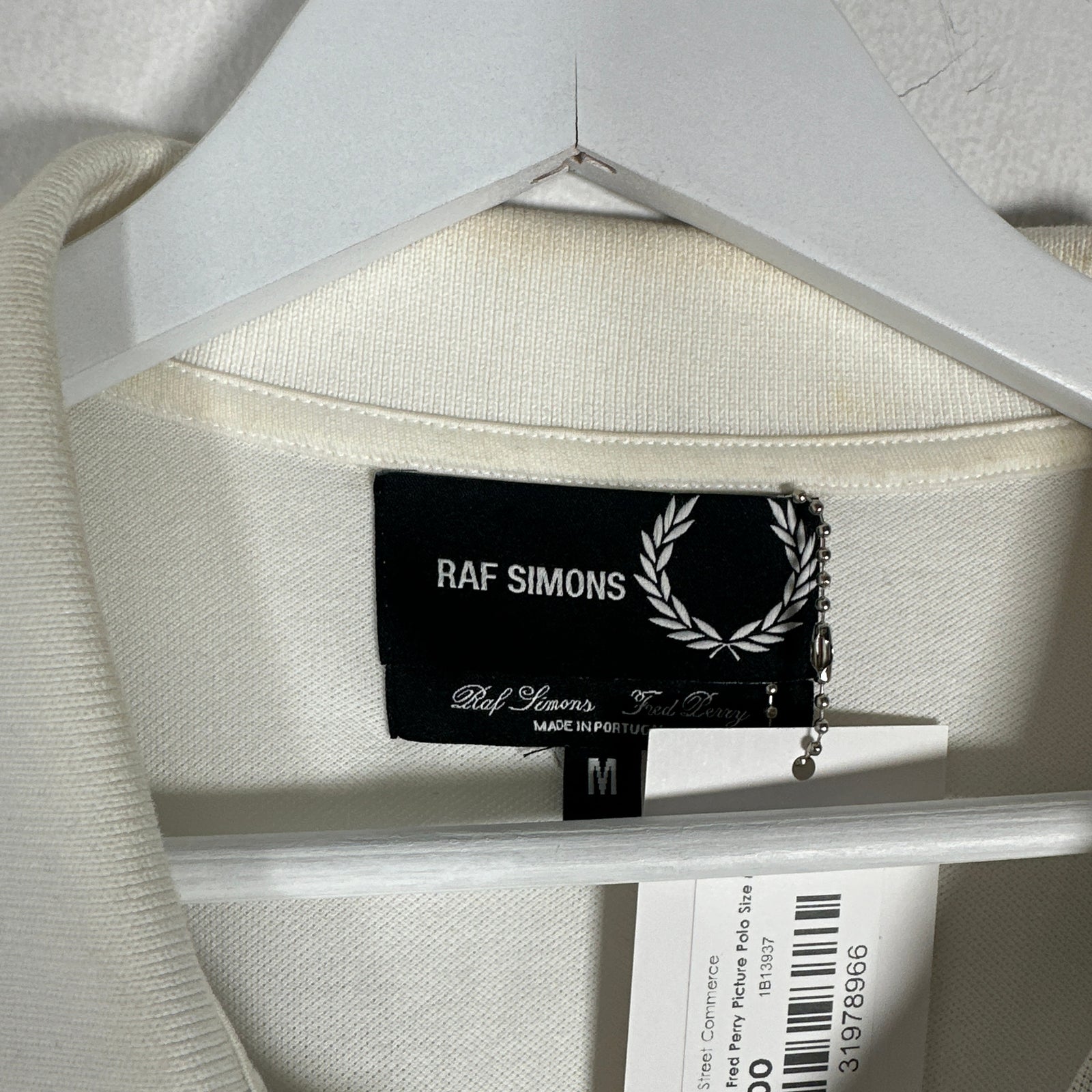 Raf Simons Fred Perry Picture Polo Size M