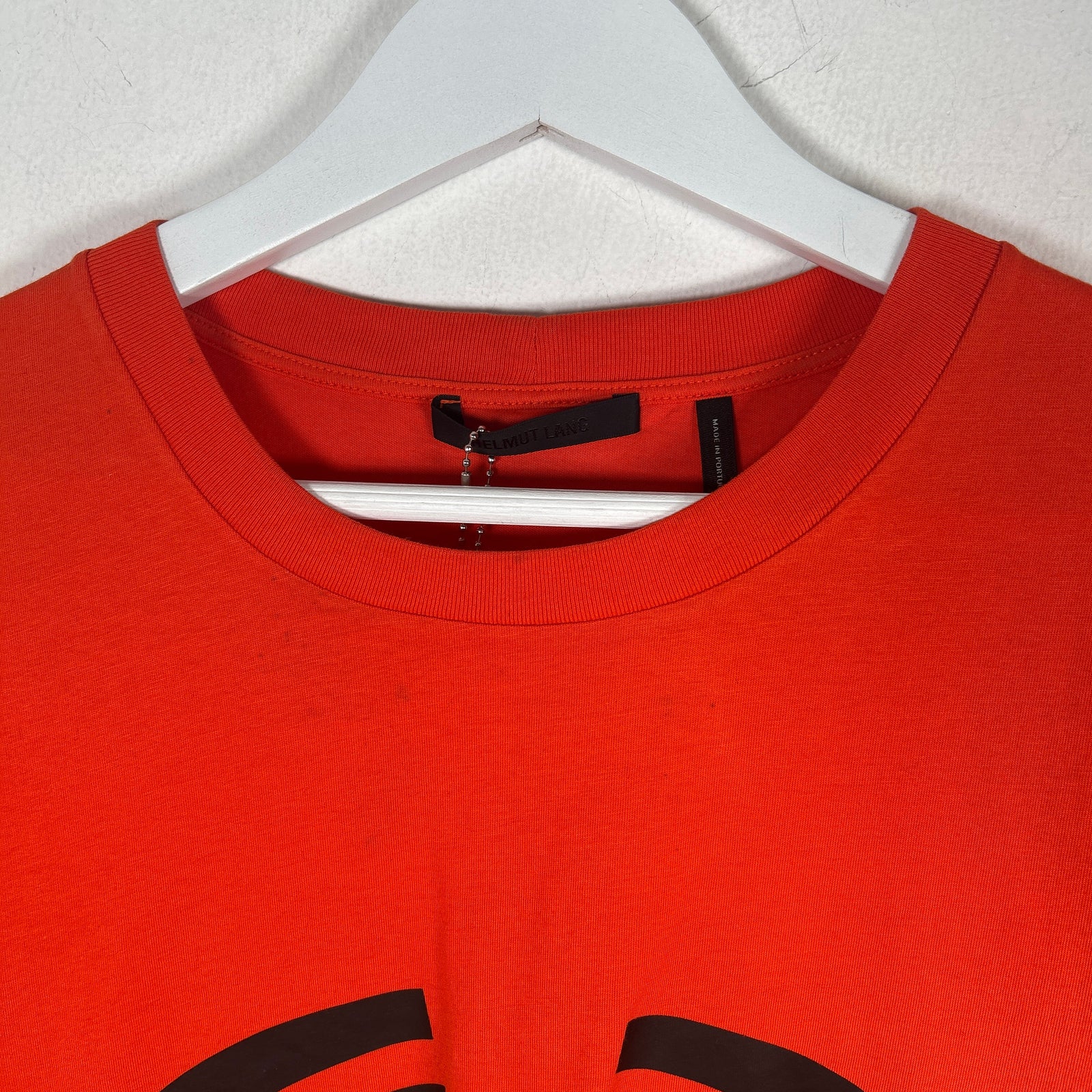 Helmut Lang Halloween Edition T-Shirt Size L