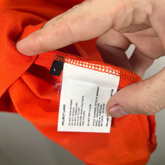 Helmut Lang Halloween Edition T-Shirt Size L