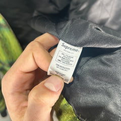 Supreme Green Plaid Mohair Jacket Size L