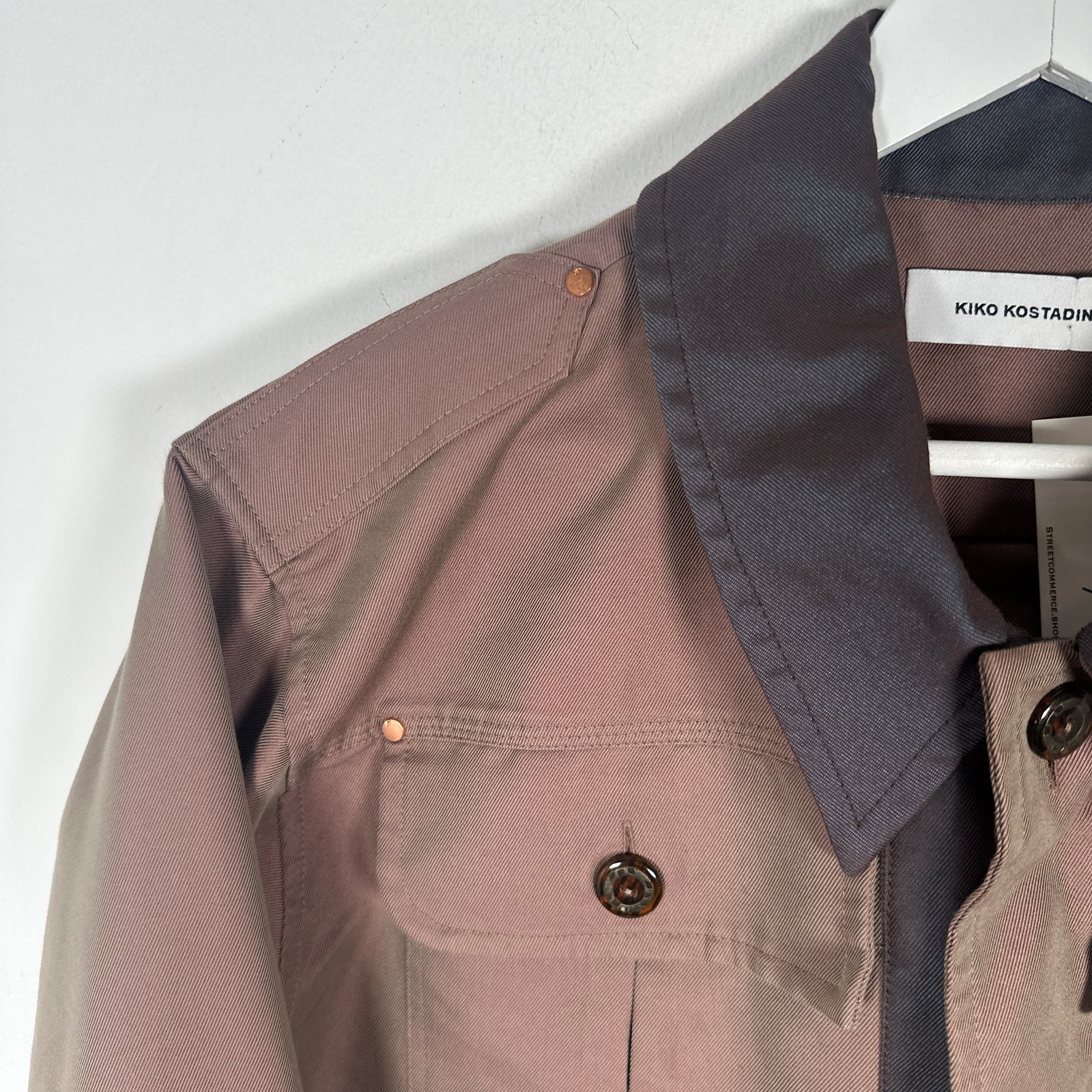 Kiko Kostadinov Zlatyu Jacket Size M