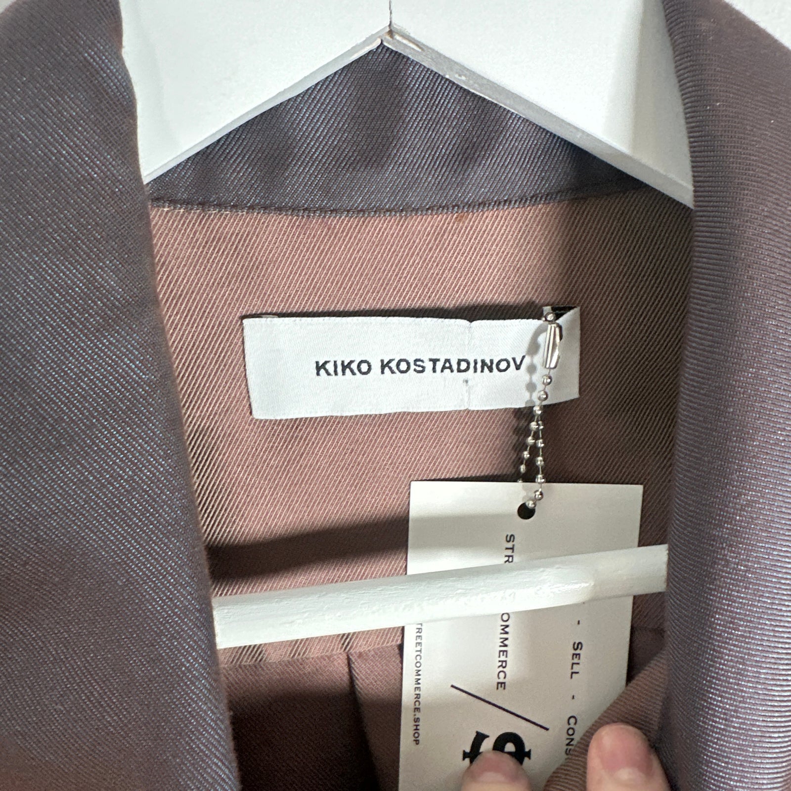 Kiko Kostadinov Zlatyu Jacket Size M