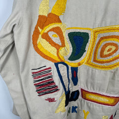 Bode Donkey Party Jacket Size XL/XXL