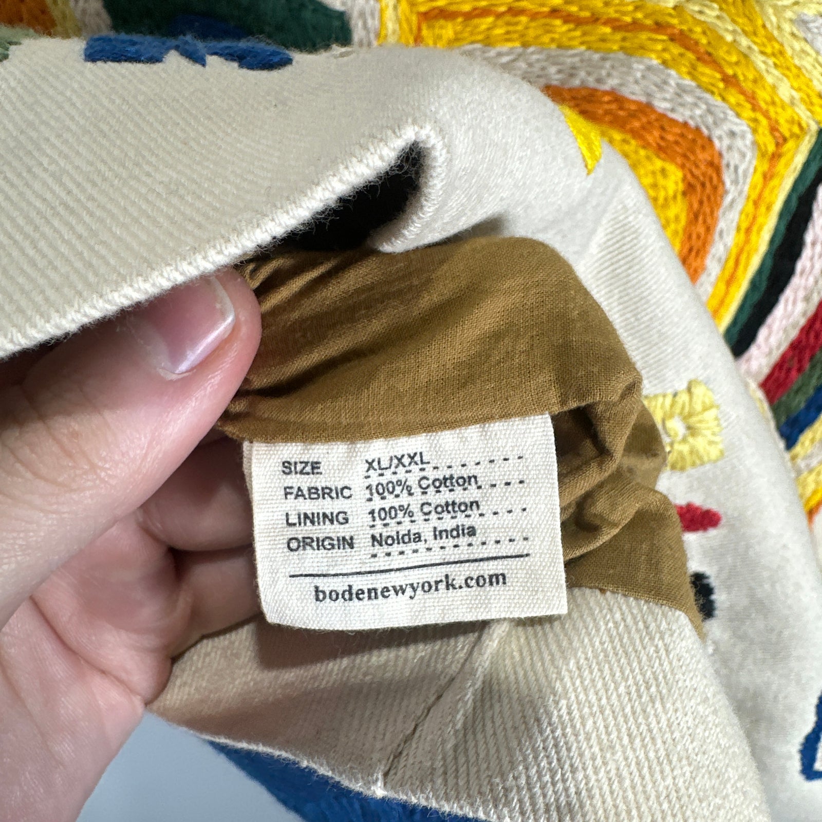 Bode Donkey Party Jacket Size XL/XXL
