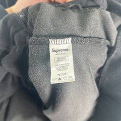Supreme Color Block Velour Track Jacket Size L