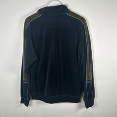Supreme Color Block Velour Track Jacket Size L