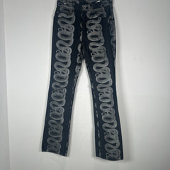 Hysteric Glamour Snake Denim Jeans Size 27