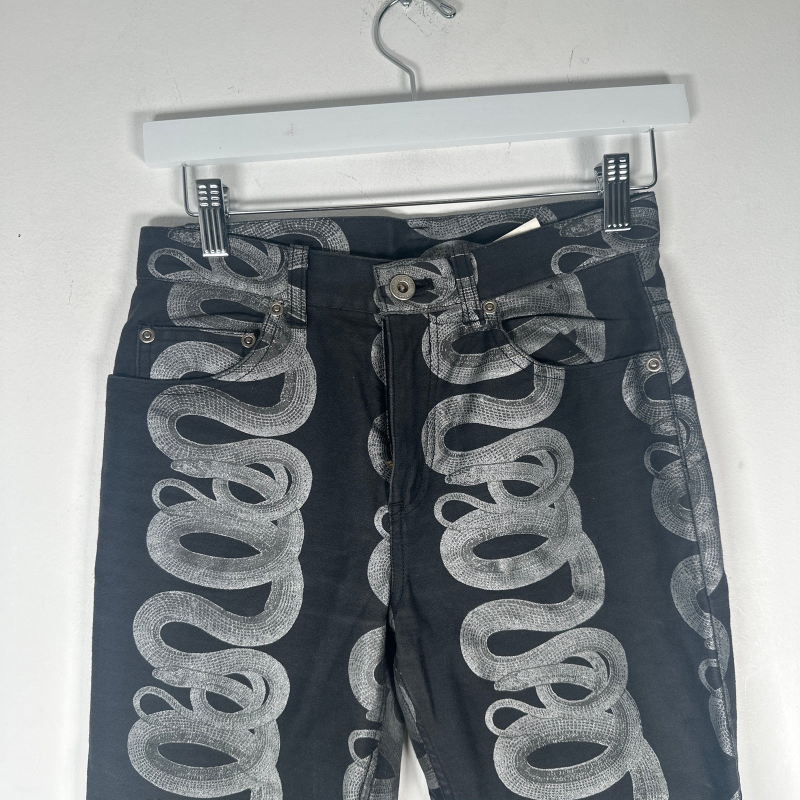 Hysteric Glamour Snake Denim Jeans Size 27