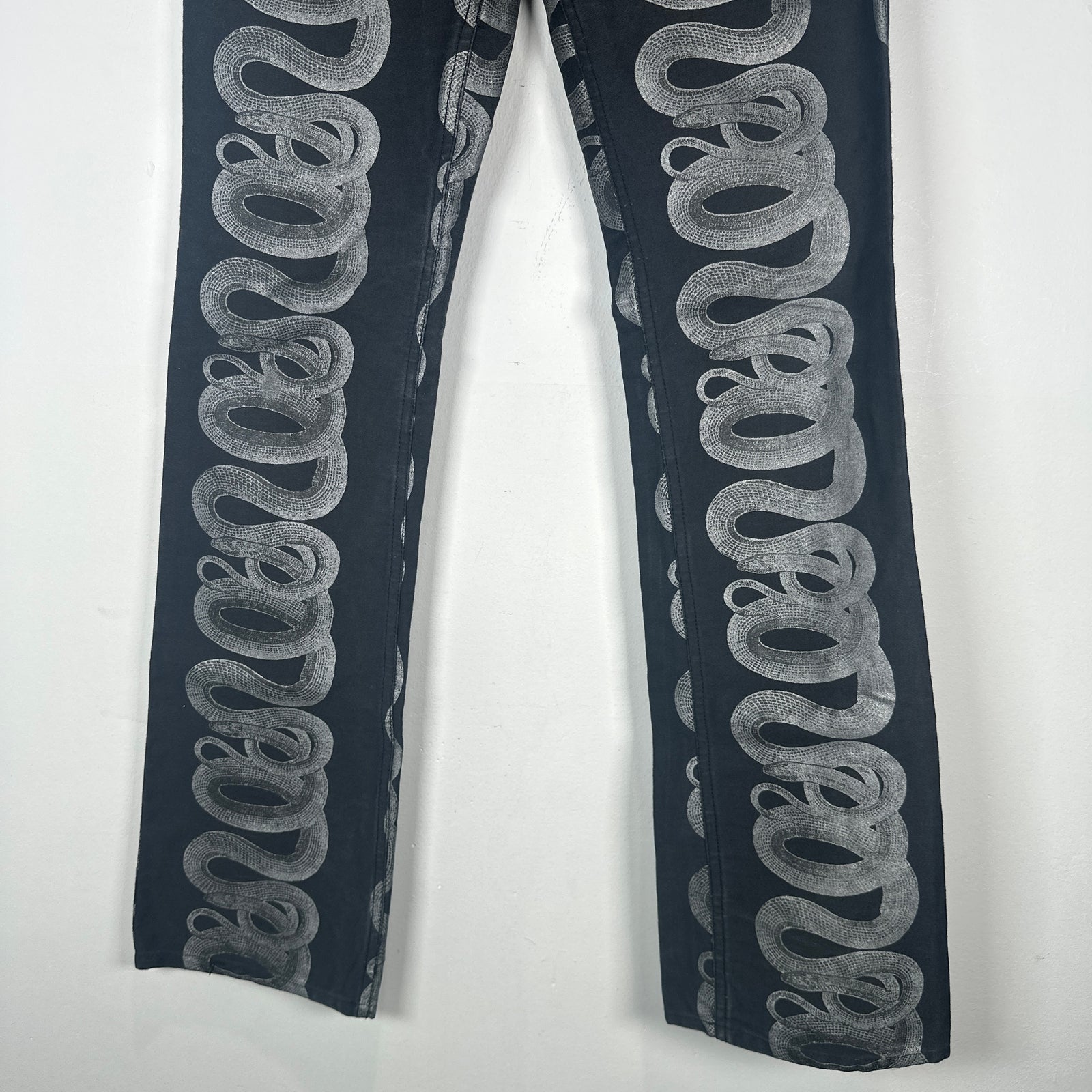 Hysteric Glamour Snake Denim Jeans Size 27