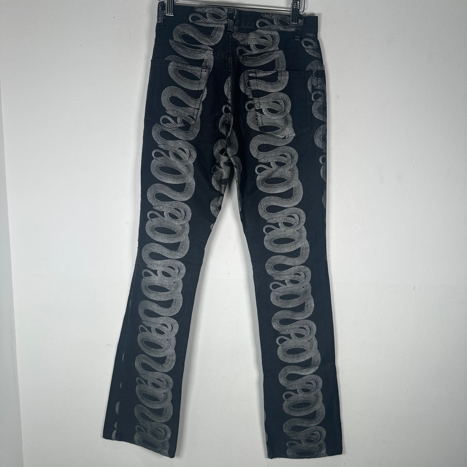 Hysteric Glamour Snake Denim Jeans Size 27
