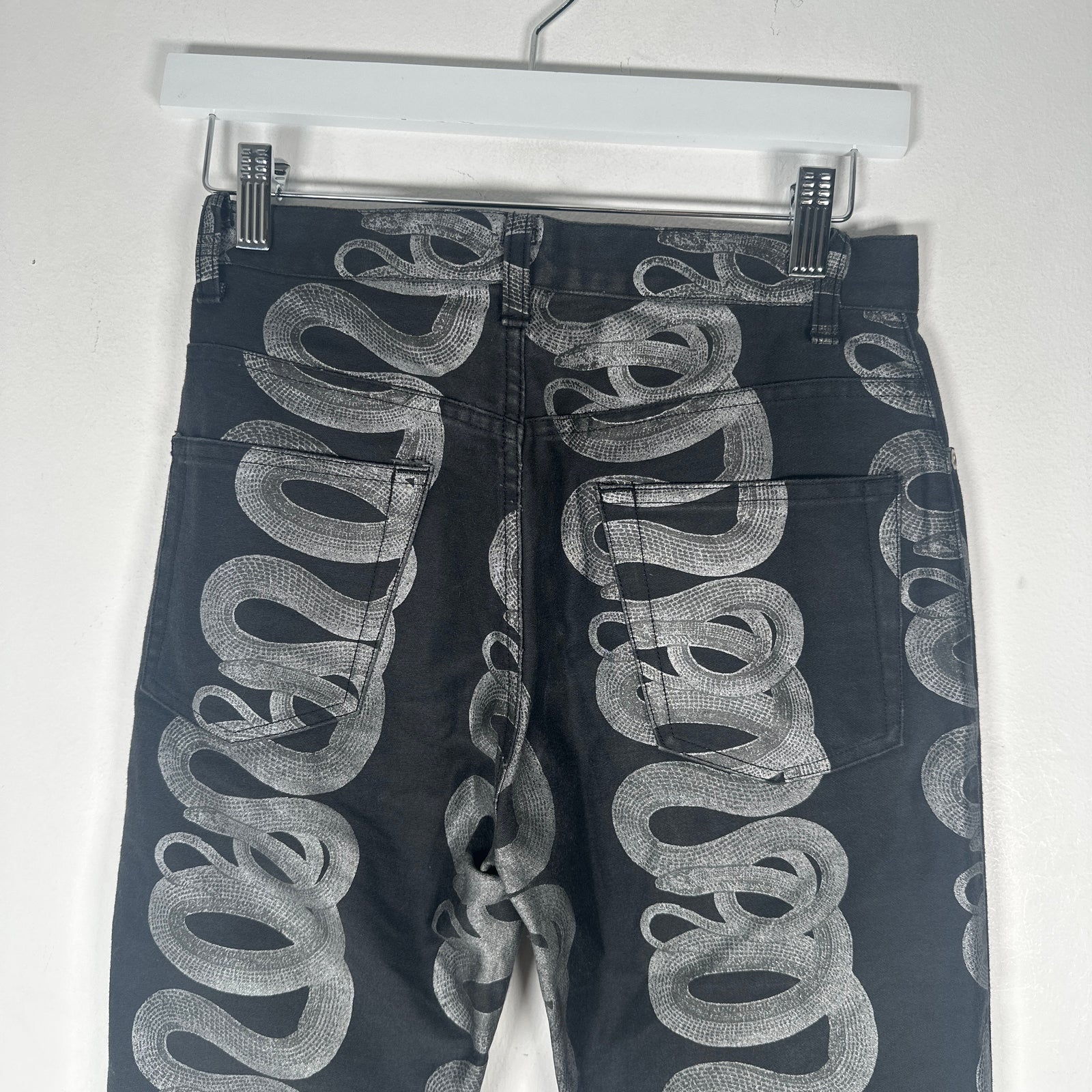 Hysteric Glamour Snake Denim Jeans Size 27