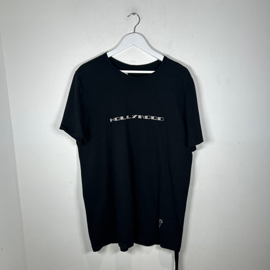 Rick Owens Hollywood Graphic T-Shirt Size XL
