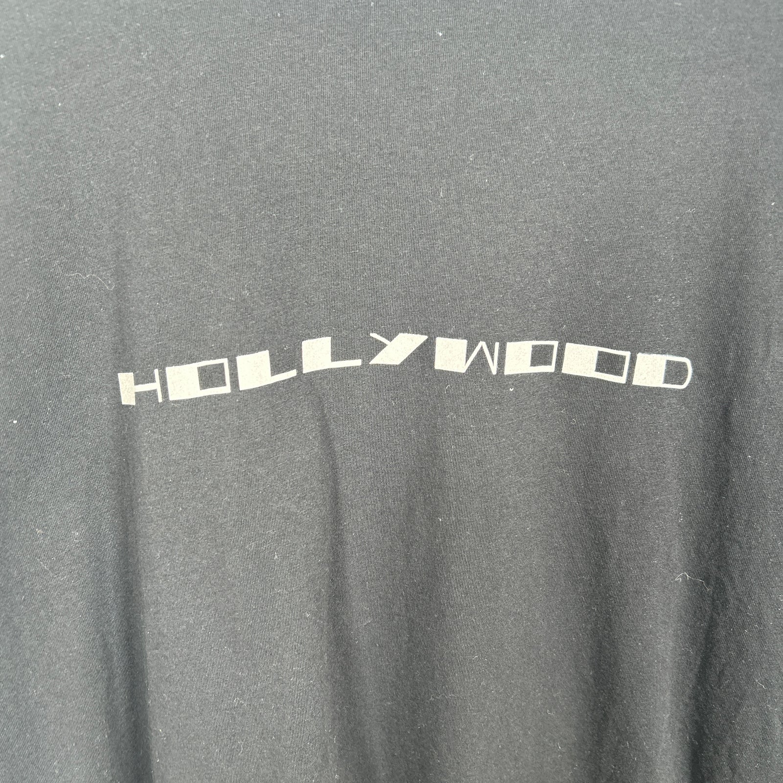 Rick Owens Hollywood Graphic T-Shirt Size XL